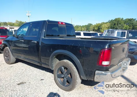 2020 Ram 1500 Classic Warlock 4X4 6'4 Box из США, поврежденный, VIN 1C6RR7GG7LS146792